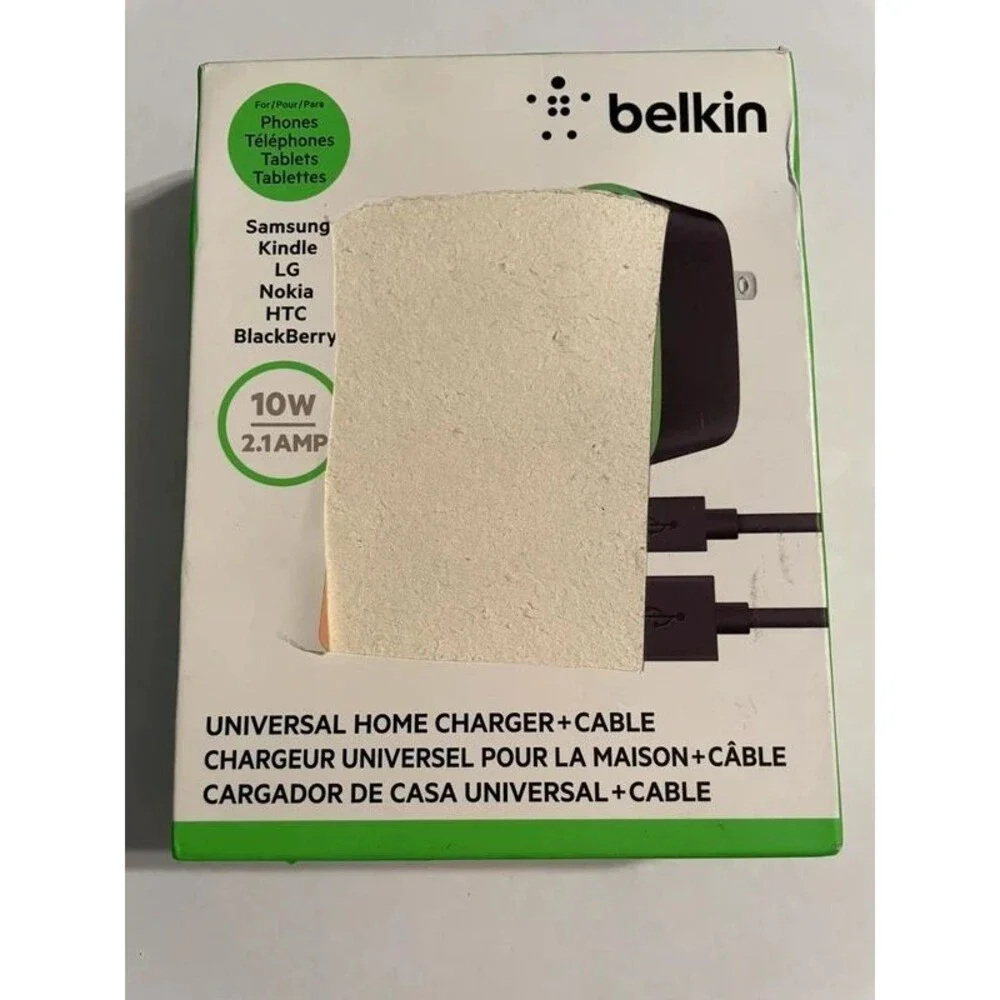 Belkin Universal Home Charger & cable